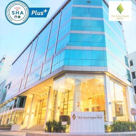 New Season Square Hotel Hat Yai Exteriör bild