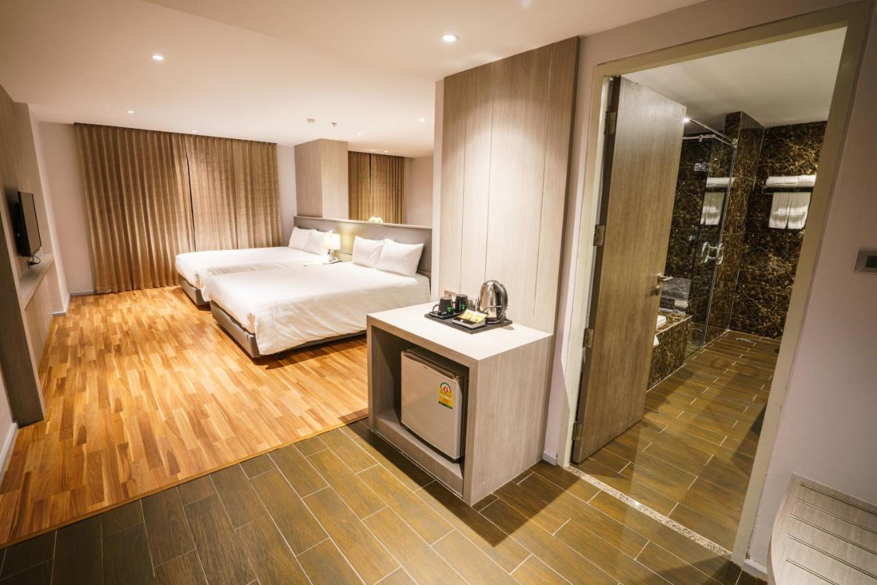 New Season Square Hotel Hat Yai Exteriör bild