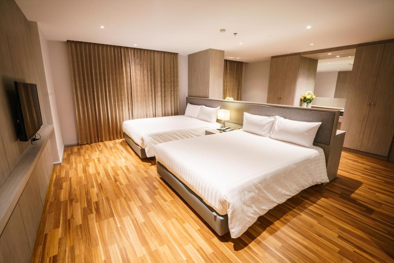 New Season Square Hotel Hat Yai Exteriör bild