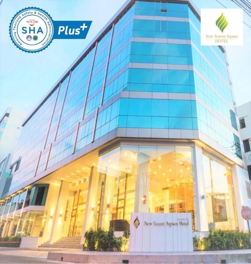 New Season Square Hotel Hat Yai Exteriör bild
