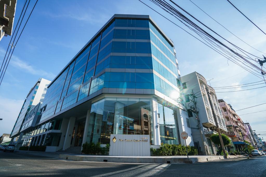 New Season Square Hotel Hat Yai Exteriör bild