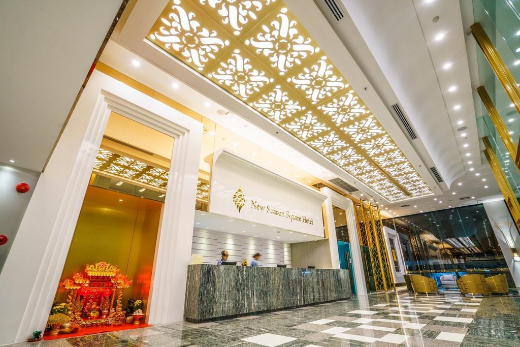 New Season Square Hotel Hat Yai Exteriör bild