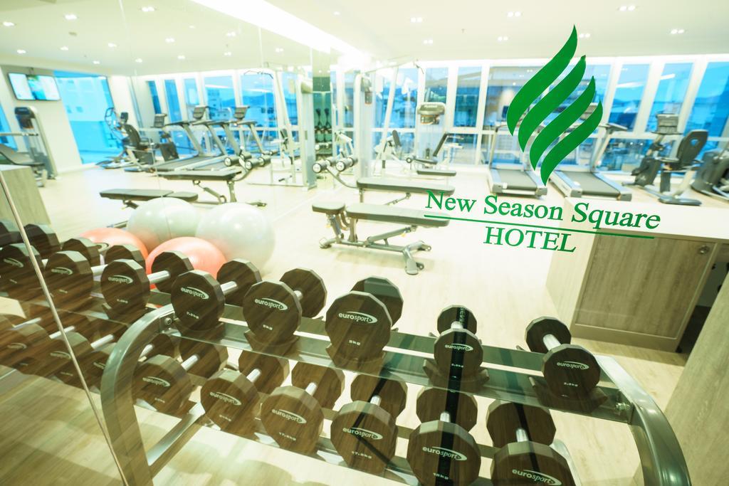 New Season Square Hotel Hat Yai Exteriör bild