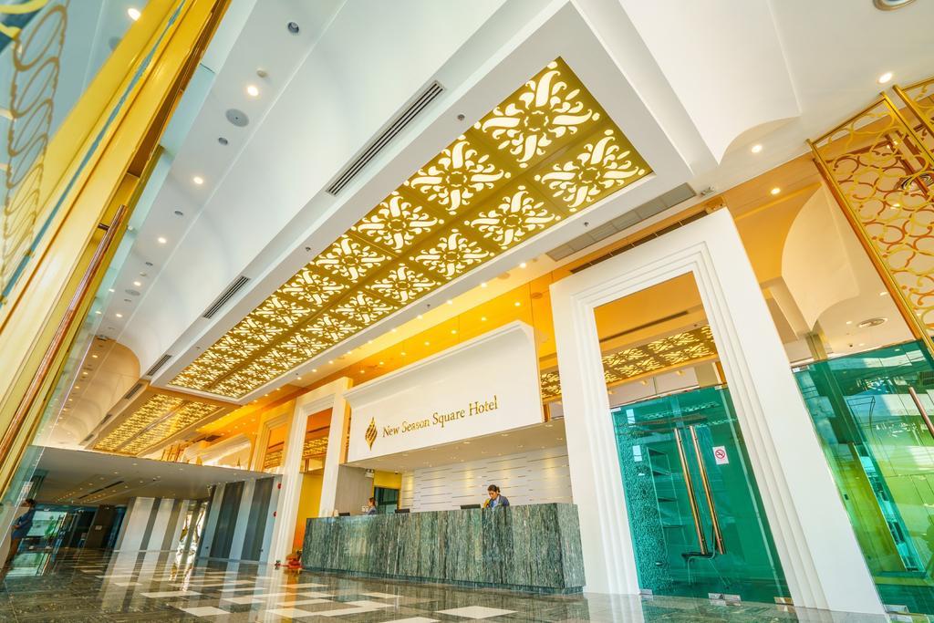 New Season Square Hotel Hat Yai Exteriör bild