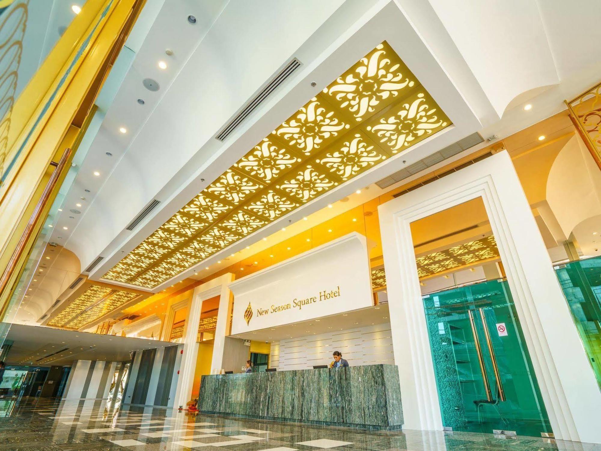 New Season Square Hotel Hat Yai Exteriör bild