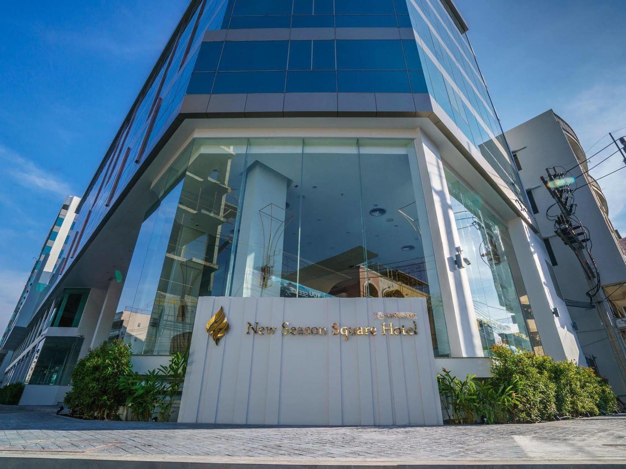 New Season Square Hotel Hat Yai Exteriör bild