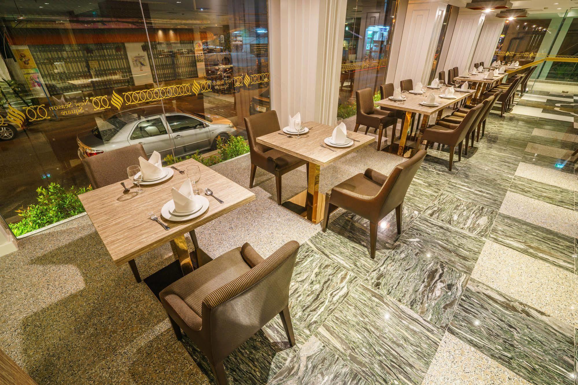 New Season Square Hotel Hat Yai Exteriör bild